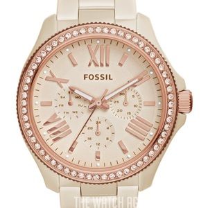 Women’s Fossil Watch CE1092 111507 Stainless Steel